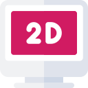 2D Animation Icon